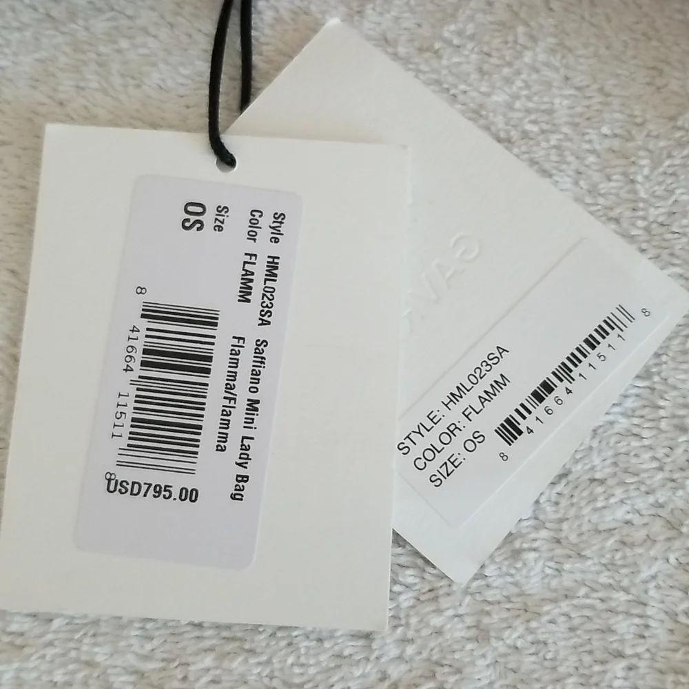 New Mansur Gavriel Mini Lady (Large) Satchel Bag - Picture 10 of 10